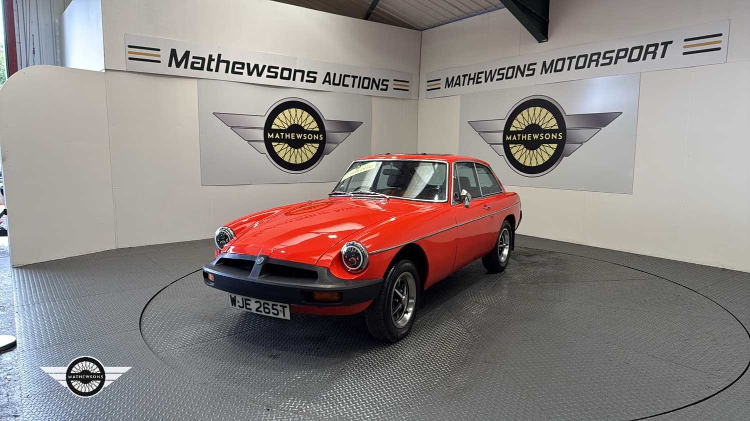 Lot 488 - 1978 MG B GT