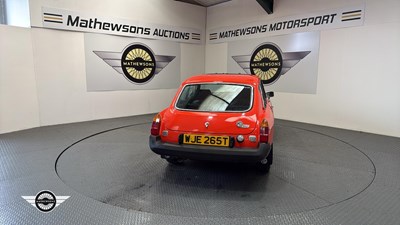 Lot 488 - 1978 MG B GT