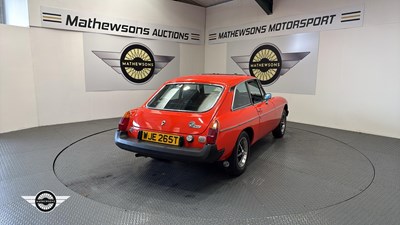 Lot 488 - 1978 MG B GT