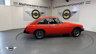 Lot 488 - 1978 MG B GT