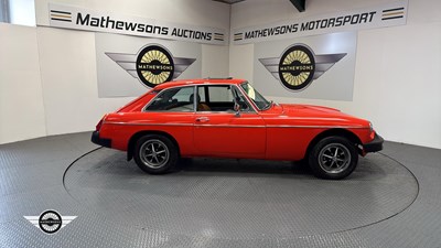 Lot 488 - 1978 MG B GT