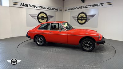 Lot 488 - 1978 MG B GT