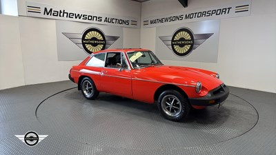 Lot 488 - 1978 MG B GT