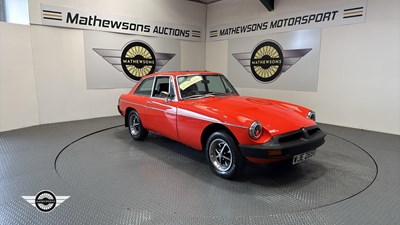 Lot 488 - 1978 MG B GT