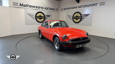 Lot 488 - 1978 MG B GT