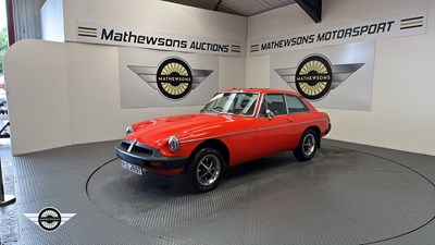 Lot 488 - 1978 MG B GT
