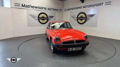 Lot 488 - 1978 MG B GT