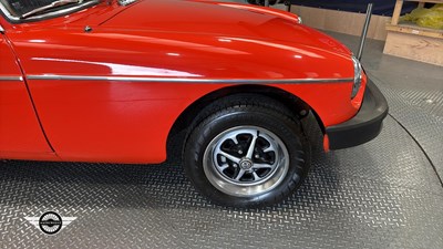 Lot 488 - 1978 MG B GT