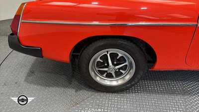 Lot 488 - 1978 MG B GT