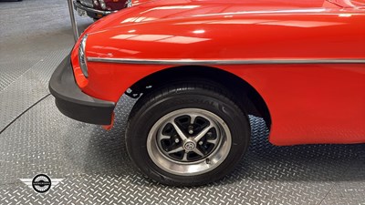 Lot 488 - 1978 MG B GT