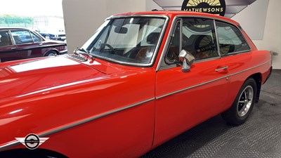 Lot 488 - 1978 MG B GT