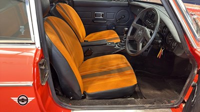 Lot 488 - 1978 MG B GT
