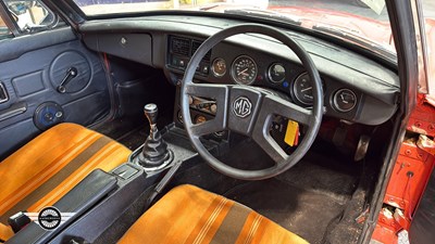 Lot 488 - 1978 MG B GT