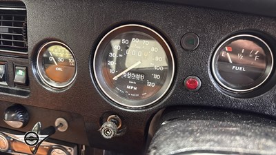 Lot 488 - 1978 MG B GT