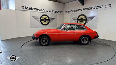 Lot 488 - 1978 MG B GT