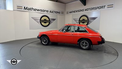 Lot 488 - 1978 MG B GT