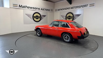 Lot 488 - 1978 MG B GT