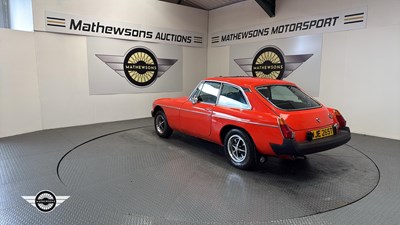 Lot 488 - 1978 MG B GT