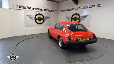 Lot 488 - 1978 MG B GT
