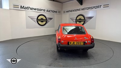 Lot 488 - 1978 MG B GT