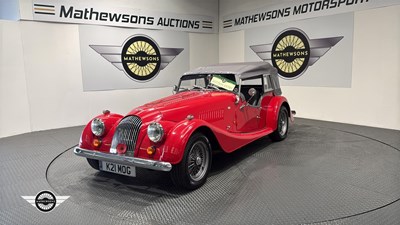 Lot 458 - 1993 MORGAN 4/4