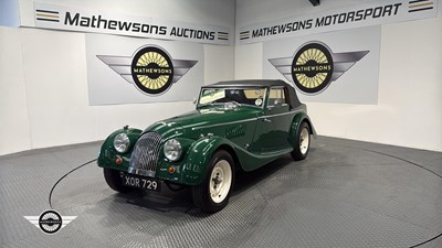 Lot 490 - 1960 MORGAN +4 COUPE