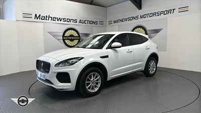 Lot 494 - 2020 JAGUAR E-PACE R-DYNAMIC D 4X2