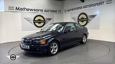 Lot 468 - 1999 BMW 323 CI SE AUTO