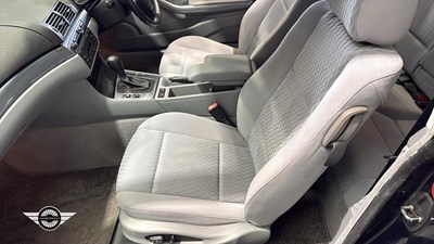 Lot 468 - 1999 BMW 323 CI SE AUTO