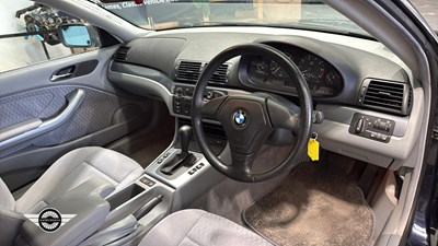 Lot 468 - 1999 BMW 323 CI SE AUTO