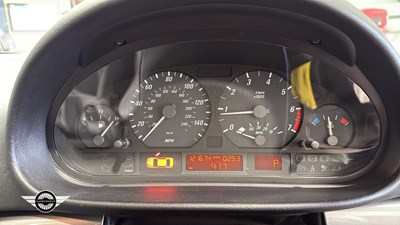 Lot 468 - 1999 BMW 323 CI SE AUTO