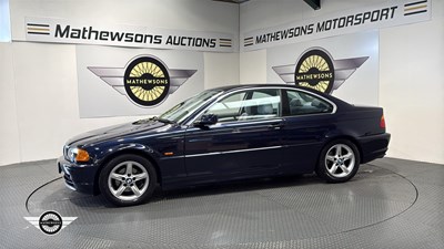 Lot 468 - 1999 BMW 323 CI SE AUTO