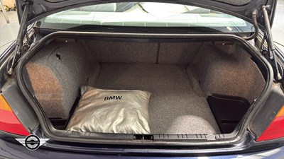 Lot 468 - 1999 BMW 323 CI SE AUTO