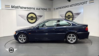 Lot 468 - 1999 BMW 323 CI SE AUTO