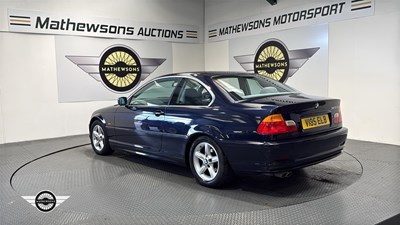 Lot 468 - 1999 BMW 323 CI SE AUTO