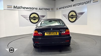 Lot 468 - 1999 BMW 323 CI SE AUTO