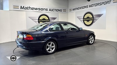 Lot 468 - 1999 BMW 323 CI SE AUTO