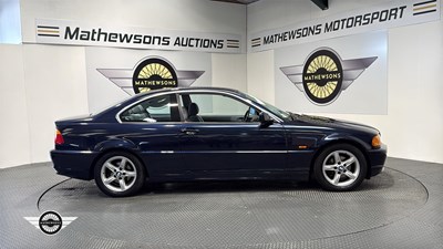 Lot 468 - 1999 BMW 323 CI SE AUTO