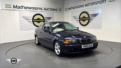 Lot 468 - 1999 BMW 323 CI SE AUTO
