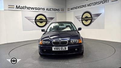 Lot 468 - 1999 BMW 323 CI SE AUTO