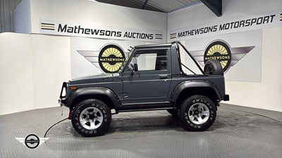 Lot 384 - 1986 SUZUKI SJ 413 VX