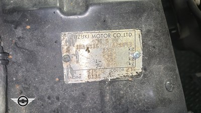 Lot 384 - 1986 SUZUKI SJ 413 VX