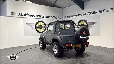 Lot 384 - 1986 SUZUKI SJ 413 VX