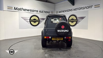 Lot 384 - 1986 SUZUKI SJ 413 VX