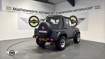 Lot 384 - 1986 SUZUKI SJ 413 VX
