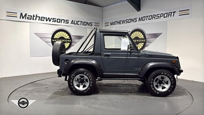 Lot 384 - 1986 SUZUKI SJ 413 VX