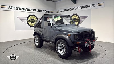 Lot 384 - 1986 SUZUKI SJ 413 VX
