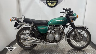 Lot 705 - 1972 HONDA CB 500-4