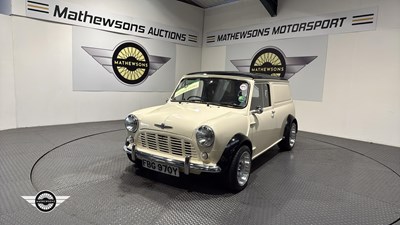 Lot 508 - 1983 AUSTIN MORRIS MINI 95L