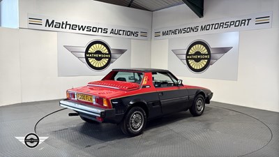 Lot 512 - 1987 FIAT X1/9 VS